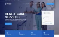 Bosa Medical Health theme preview
