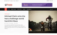 Bosa News Blog theme preview