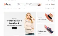 Bosa Online Shop theme preview