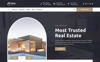 Bosa Real Estate theme preview