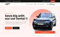 Bosa Rental Car theme preview