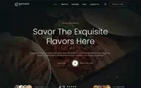 Bosa Restaurant Inn theme preview