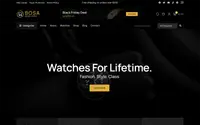 Bosa Shop Dark theme preview