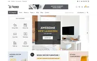 Bosa Shop Store theme preview