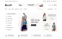 Bosa Shop theme preview