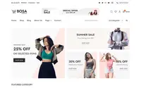 Bosa Shopper theme preview