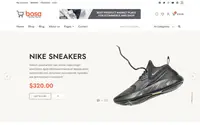 Bosa Storefront theme preview