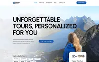 Bosa Travel Agency theme preview
