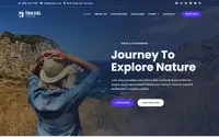 Bosa Travel Tour theme preview