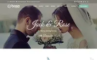 Bosa Wedding theme preview