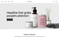 Botiga theme preview