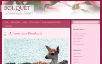Bouquet theme preview