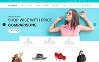 Boutique Garment Store theme preview