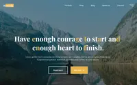 Bravada theme preview