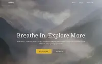 Breevia theme preview