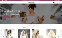 Bridal Dresses theme preview