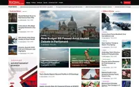 Brief News theme preview