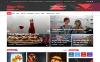 Bright News theme preview