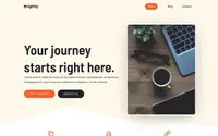 Brightly theme preview