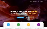 Brite theme preview