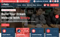 Britely theme preview