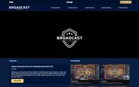Broadcast Lite theme preview