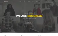 Brooklyn Lite theme preview