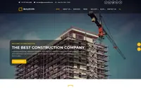 Buildcon Lite theme preview