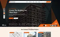 Builder And Developer theme preview