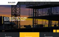 Builders Lite theme preview