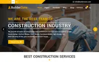 BuilderZone theme preview