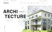 Building Architecture theme preview