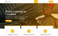 Building Construction Architecture theme preview