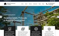Building Construction Company theme preview