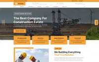 Building Construction Lite theme preview