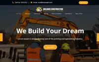 Building Construction theme preview