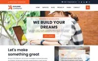 Building Constructor theme preview