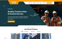 Building Renovation theme preview