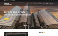 Buildup theme preview