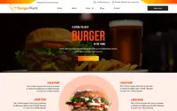 Burger Joint theme preview