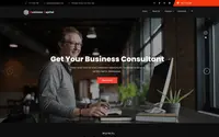 Business Capital Dark theme preview