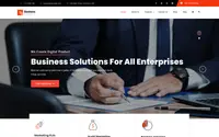 Business Capital theme preview