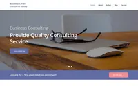 Business Carter theme preview