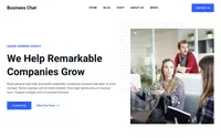 Business Chat theme preview