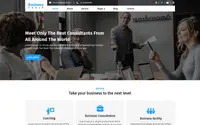 Business Coach Blocks theme preview