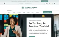 Business Coach theme preview
