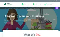 Business Consultant Finder theme preview
