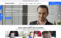 Business Consulting Agency theme preview