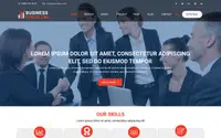 Business Consulting Lite theme preview