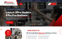 Business Corporate Agency theme preview